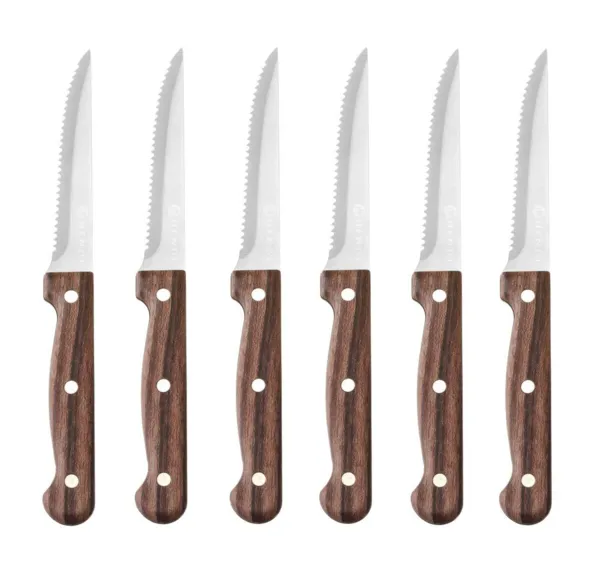 Couteau à Steak - Lot de 6