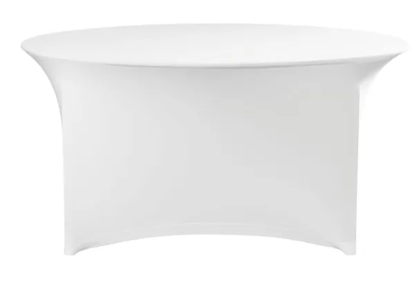 Housse pour Table Ronde - Blanc - ø 1500 mm