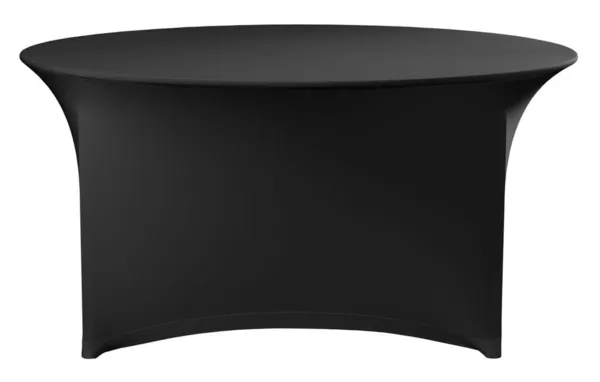 Housse pour Table Ronde - Noir - ø 1500 mm