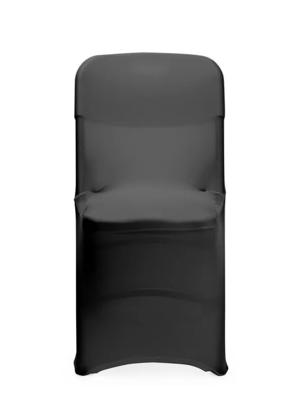 Housse de Chaise Pliante - Noir