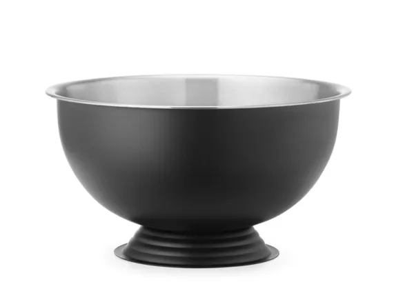 Vasque à Champagne Revêtement Poudre Noir - 13 L