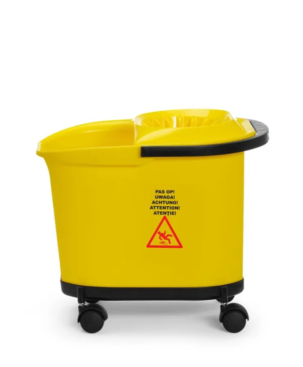 Seau à Serpillière Jaune - 16 L
