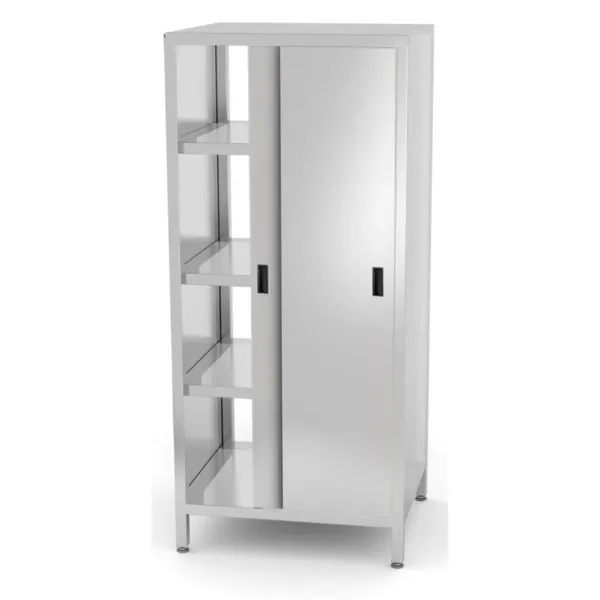 Placard Passe-Plats avec Portes Coulissantes