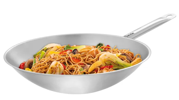 Sauteuse Wok - Ø 385 mm - 6 L