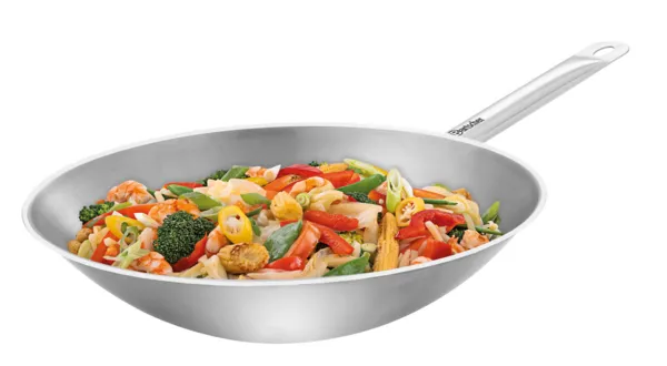 Sauteuse Wok - Ø 385 mm - 5,75 L