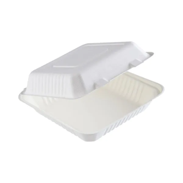 Lunch Box 1 Compartiment Carré - Lot de 50