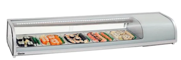 Vitrine à Sushis - 5 GN 1/2
