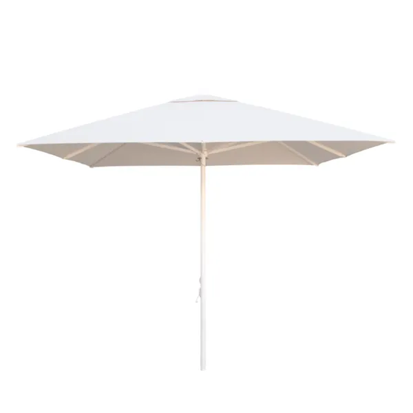 Parasol Sardigna Ivoire - 3 x 3 m