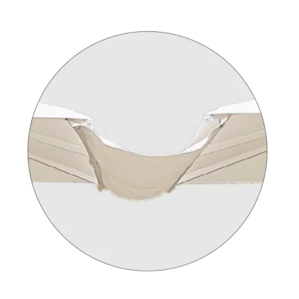 Gouttière pour Parasol Sardigna Ivoire 3 m