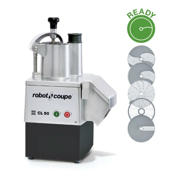 CL 50 1 V Coupe Légumes avec 5 Disques - 230 V
