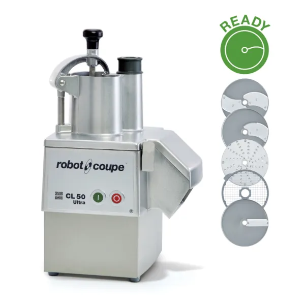 CL 50 Ultra 1 V Coupe Légumes avec 5 Disques - 400 V