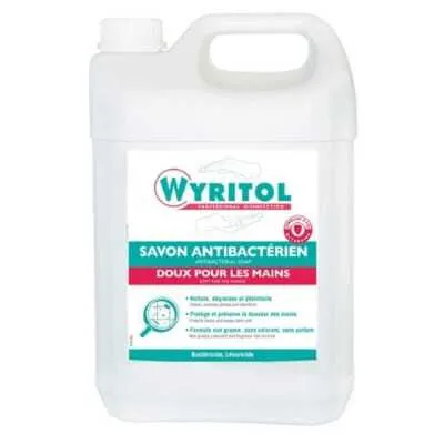 Savon Bactéricide Wyritol - 5L