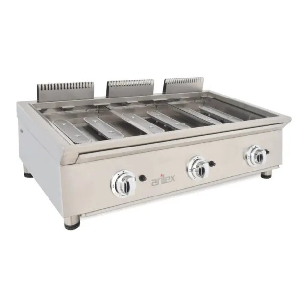 Meuble de Base Flexi Line 600 - 6 Brûleurs
