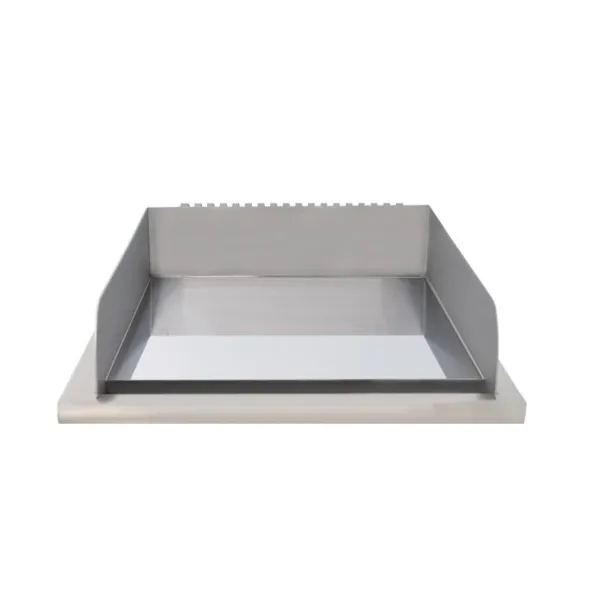 Module Plaque Chrome pour Meuble de Base Flexi Line 600 - 35 cm