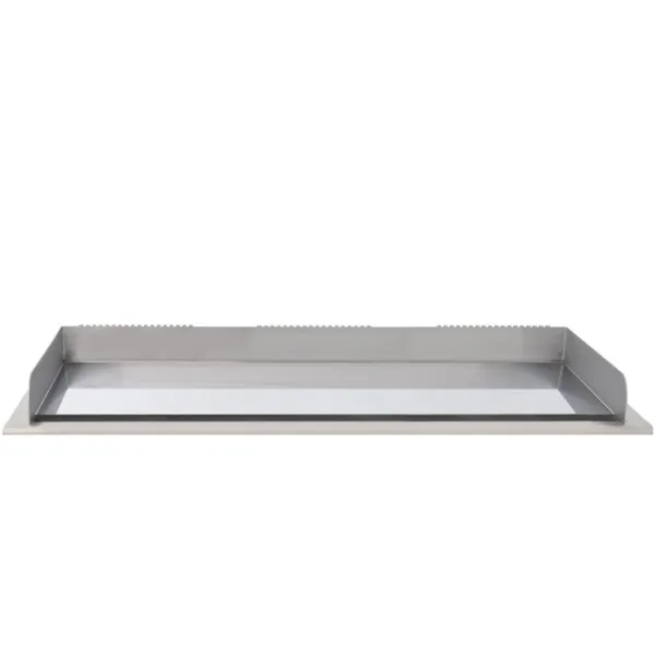 Module Plaque Chrome pour Meuble de Base Flexi Line 600 - 100 cm