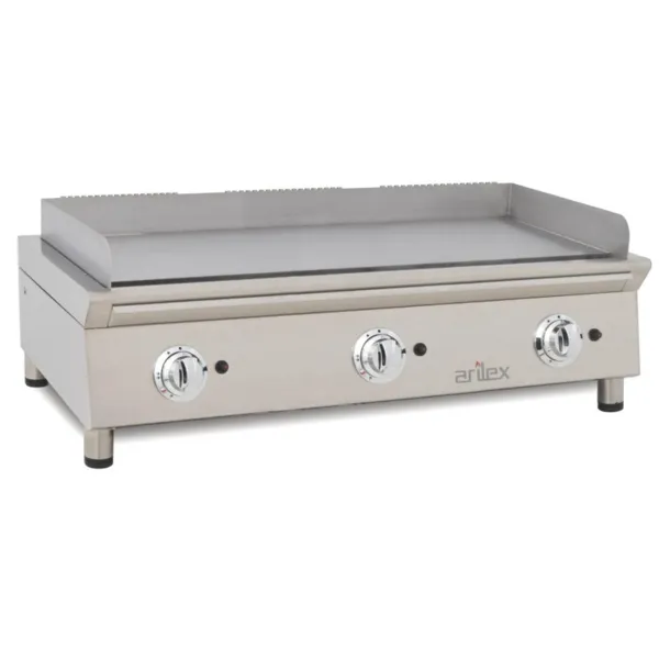 Plancha à Gaz Lisse Acier Fry-Top 600 - 16500 W