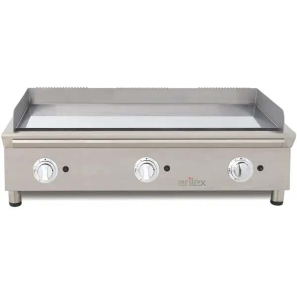 Plancha à Gaz Lisse Chrome Fry-Top 600 - 16500 W
