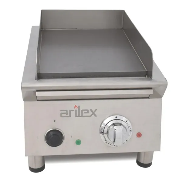 Plancha Electrique Lisse Acier Fry-Top 600 - 3900 W