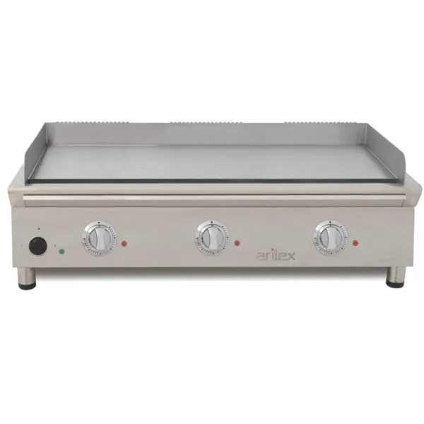 Plancha Electrique Lisse Acier Fry-Top 600 - 11700 W
