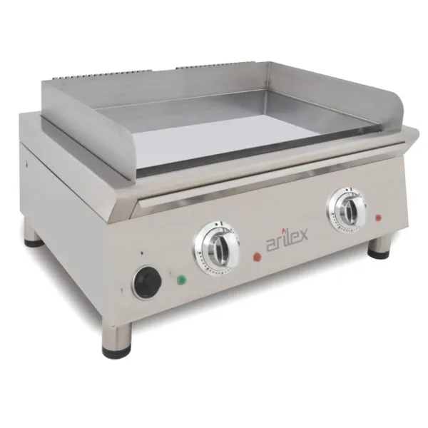 Plancha Electrique Lisse Chrome Fry-Top 600 - 7800 W