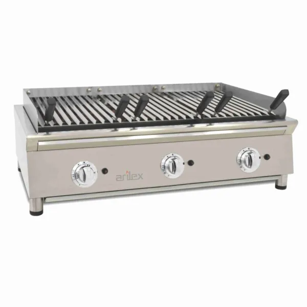 Grill Pierre de Lave à Gaz 600 - 16500 W