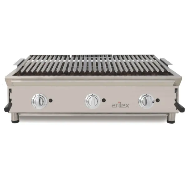 Grill Pierre de Lave à Gaz 600 - 16500 W