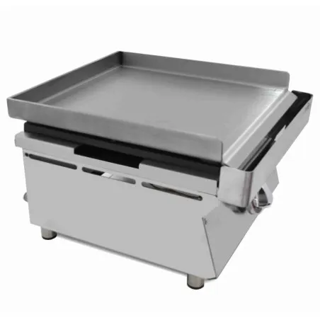 Plaque de Cuisson Supplémentaire pour Réchaud à Gaz - 40 x 40 cm