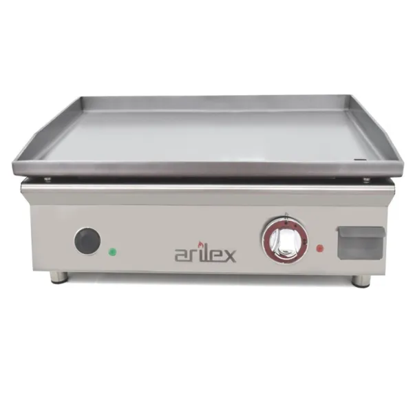 Plancha Electrique Lisse Acier 6 mm - 60 cm