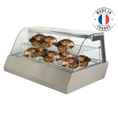 Vitrine Chaude - GN 1/1