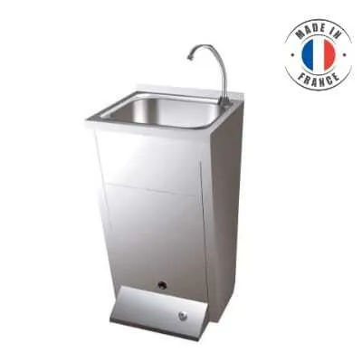 Lave-Mains Avec Commande au Pied