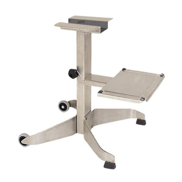 Socle mobile en Inox pour Trancheuse à Pain TP 180