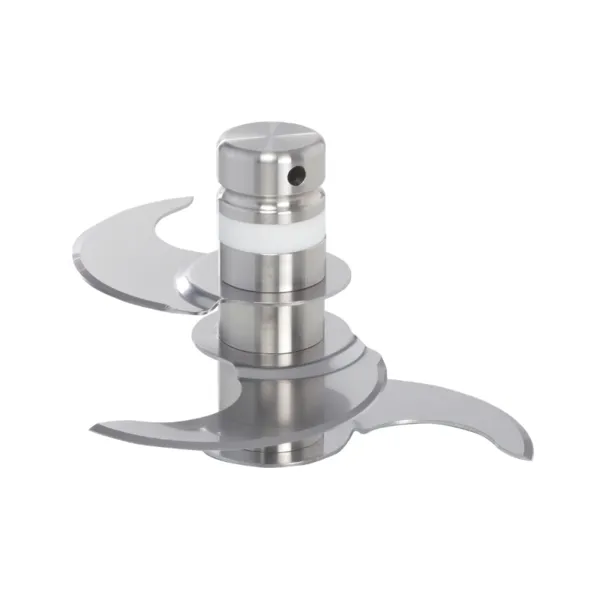 Couteau supplémentaire inox lisse 3 lames pour R10