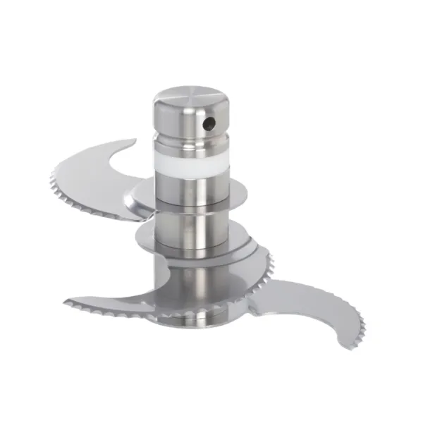 Couteau inox cranté 3 lames pour R10