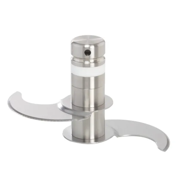 Couteau inox denté 2 lames pour R8