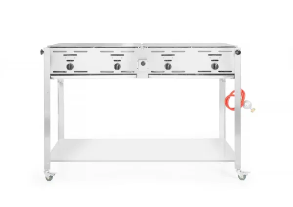 Barbecue à Gaz Grill-Master Quattro - 4 Brûleurs - Reconditionné