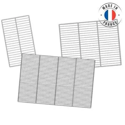 Grilles Inox 600 x 400 Mm - Lot de 4