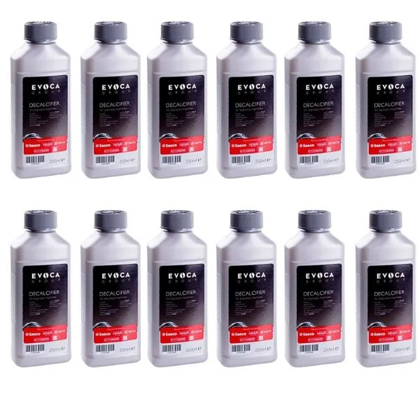 Détartrant Machine à Café 250 ml - Lot de 12 Flacons
