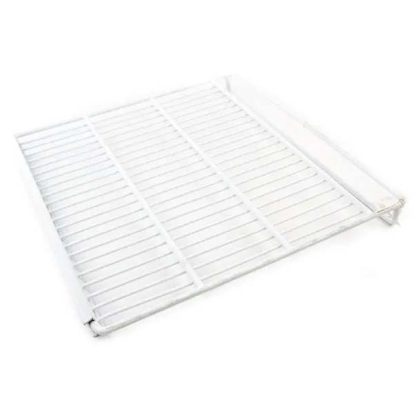 Grille avec Support d'Étiquette pour Vitrine Réfrigérée