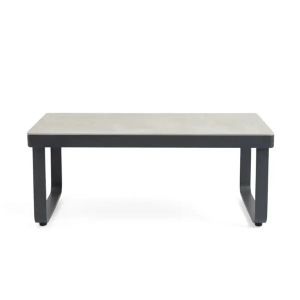 Table de Jardin Porto 120 x 60 - Gris
