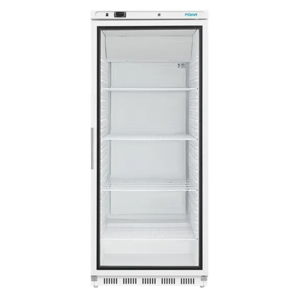 Vitrine Réfrigérée Positive Blanc - 600 L