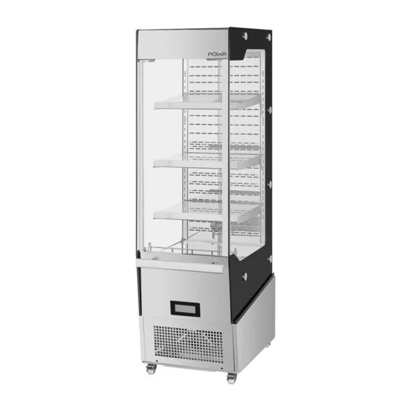 Vitrine Réfrigérée Positive Libre Service - 220 L