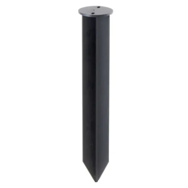Piquet en Inox pour Borne Solaire