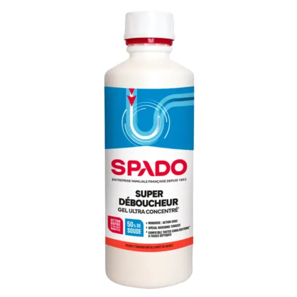 Super Déboucheur - 500 ml