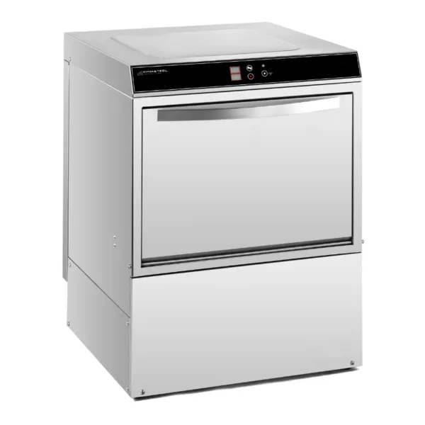 Lave-Vaisselle Professionnel avec Doseur de Liquide de Rinçage et Détergent - 50 x 50 cm - Reconditionné