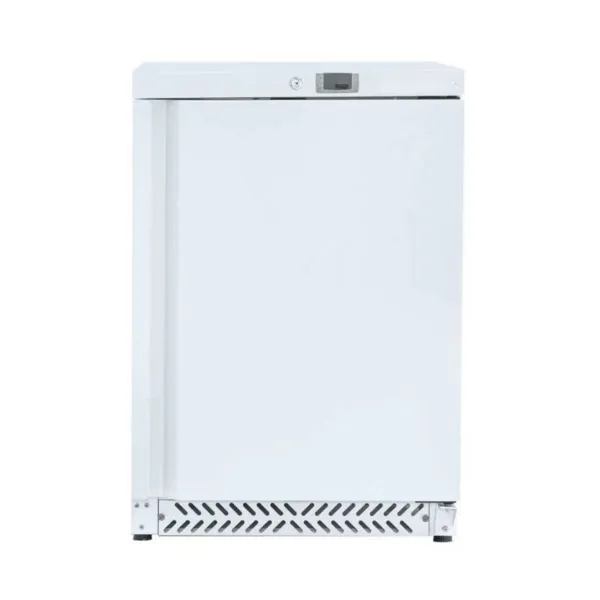 Mini Armoire Réfrigérée Négative 170 L -18°C 195 W, Porte Pleine Battante, Froid Statique, Blanche