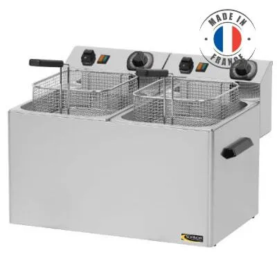 Friteuse Electrique - 2 x 8 L