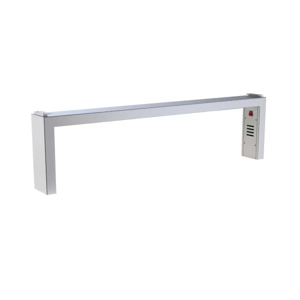 Support avec Lumière Led - 6 GN 1/1