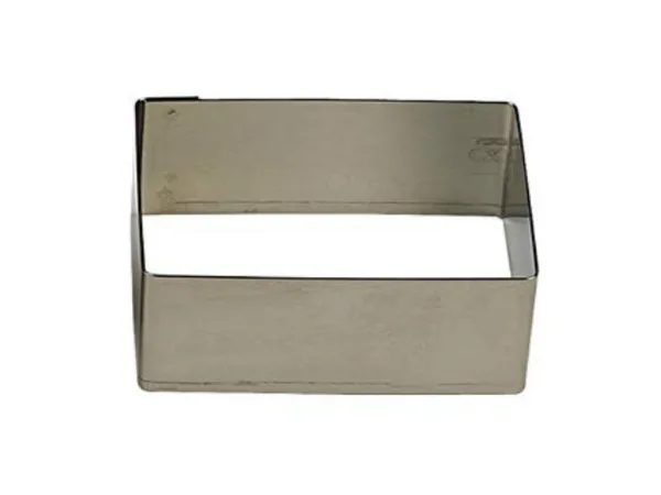 Emporte Piece Rectangle Inox