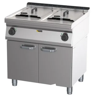 Friteuse Electrique sur Meuble - 2 x 17 L
