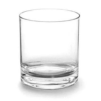 Verre à Whisky 40 Cl Plastique Tritan - Lot de 6
